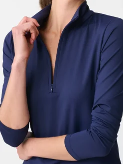 Ace 1/4 Zip Top-J.McLaughlin Best
