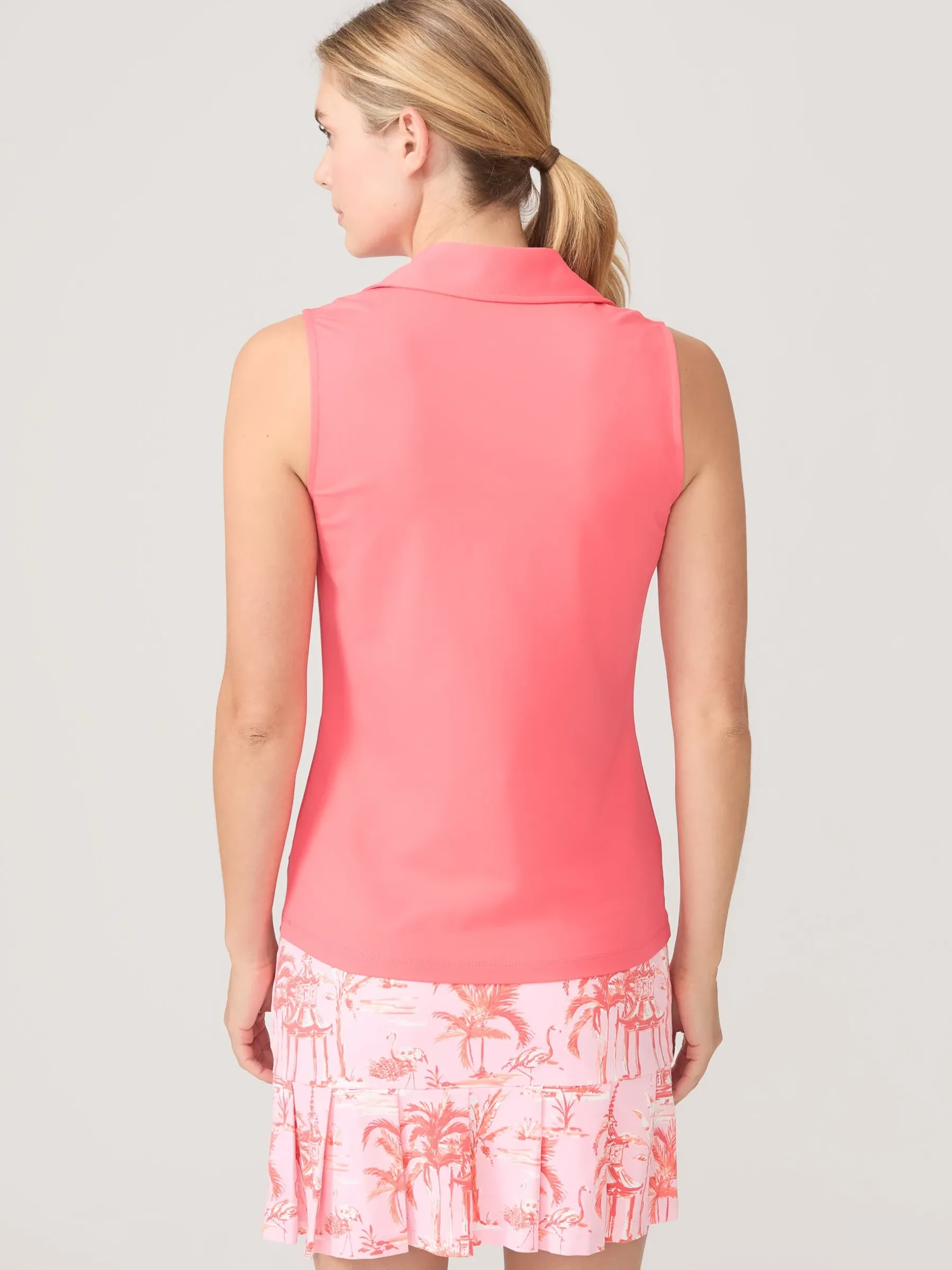 Aida Sleeveless Top-J.McLaughlin Clearance