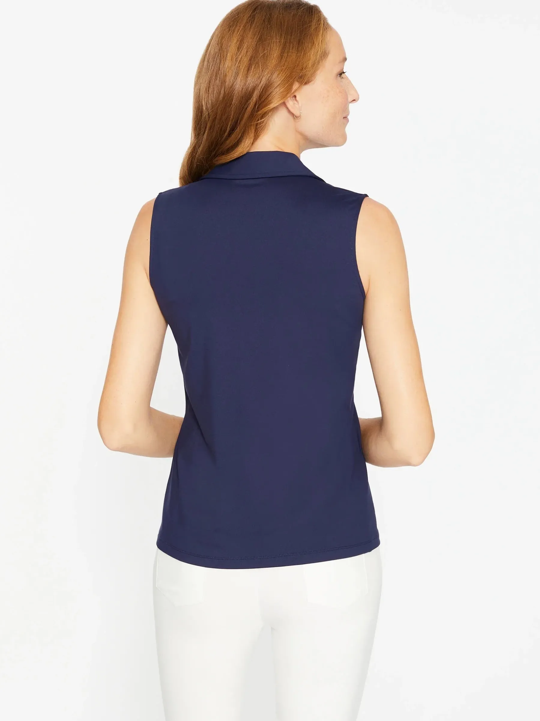 Aida Sleeveless Top-J.McLaughlin New