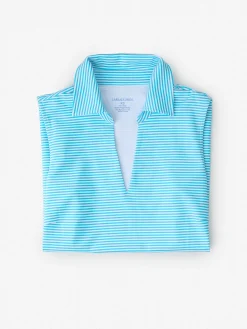 Aida Sleeveless Top In Micro Bangle Stripe-J.McLaughlin Outlet