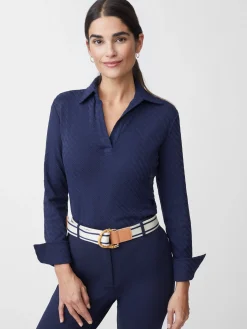 Alfie Tunic In Fernwood Geo Jacquard-J.McLaughlin Discount