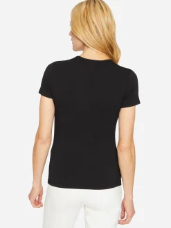 Allie Cap Sleeve Tee-J.McLaughlin Sale