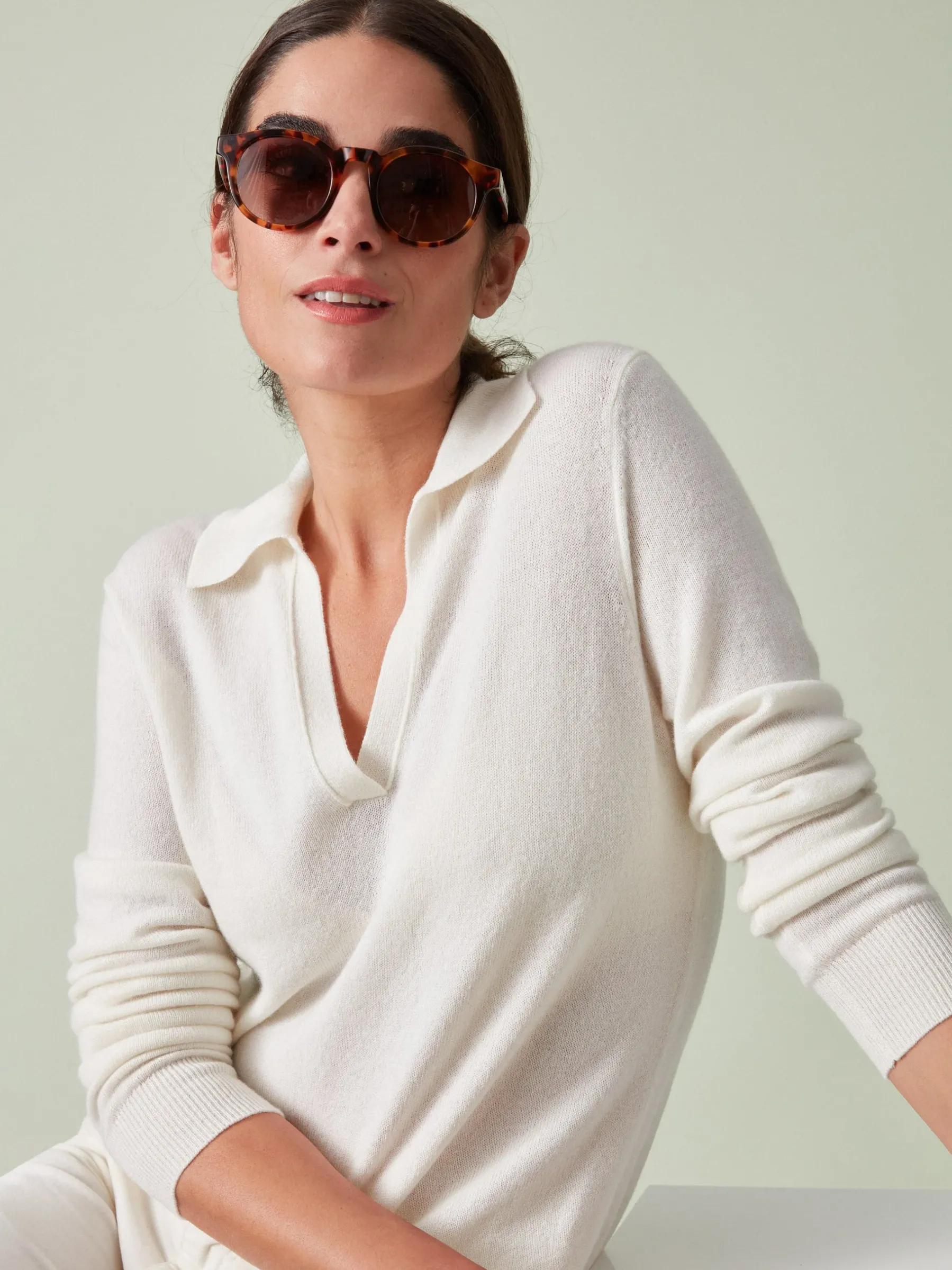 Alyce Cashmere Sweater-J.McLaughlin New