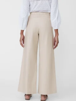 Amal Linen Blend Pants-J.McLaughlin Online