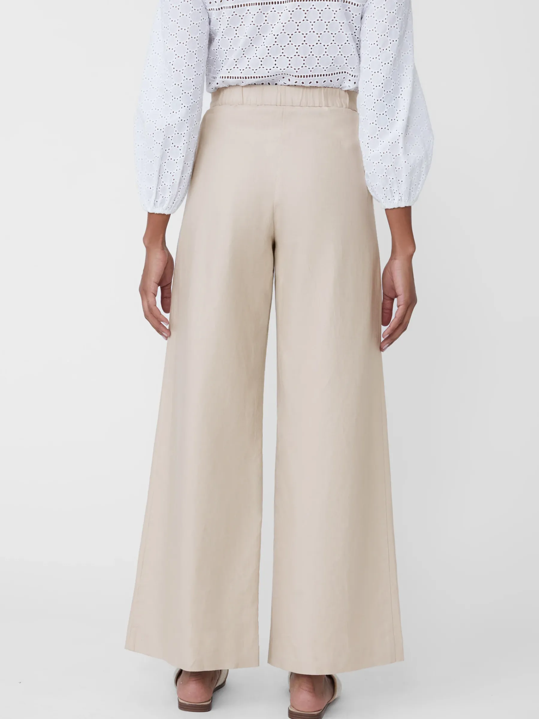 Amal Linen Blend Pants-J.McLaughlin Online
