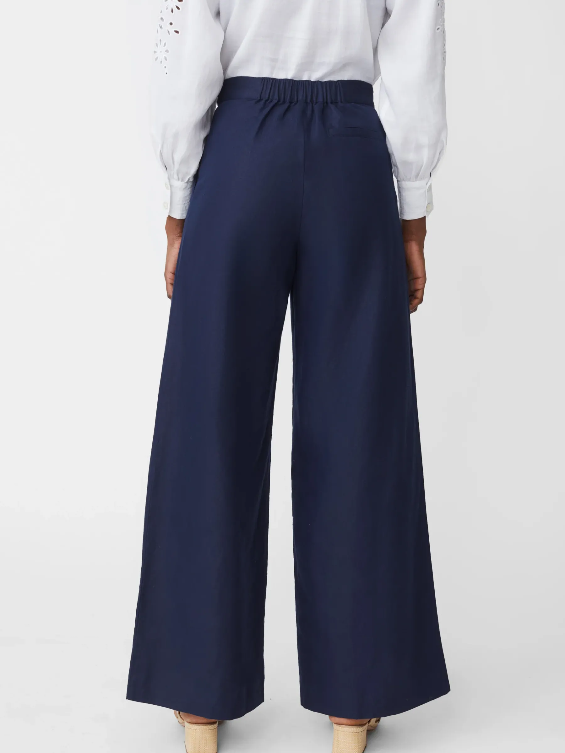 Amal Linen Blend Pants-J.McLaughlin Sale