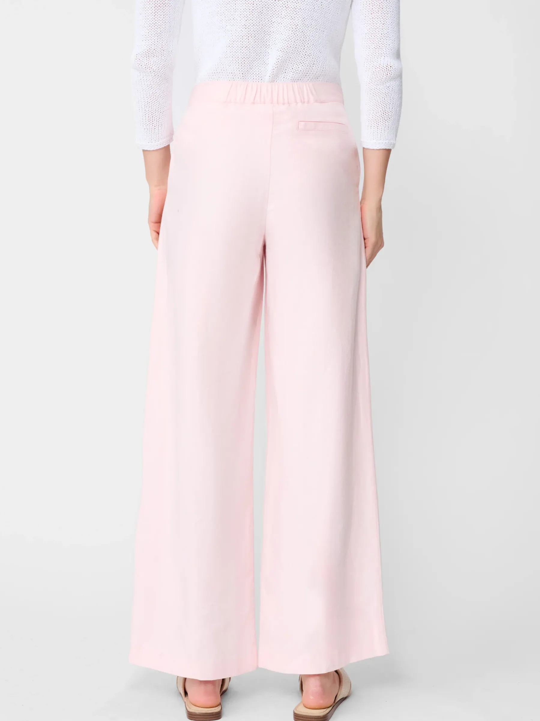 Amal Linen Blend Pants-J.McLaughlin Sale