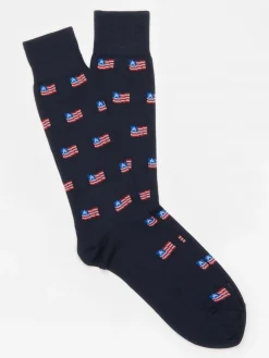 American Flag Socks-J.McLaughlin Sale