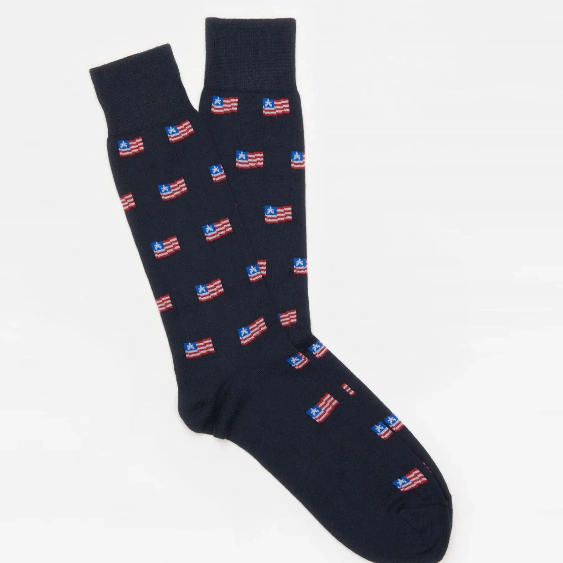 American Flag Socks-J.McLaughlin Sale