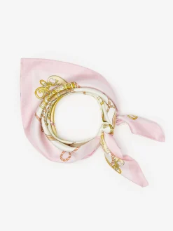 Amoura Silk Scarf In Downing Street Square-J.McLaughlin Fashion