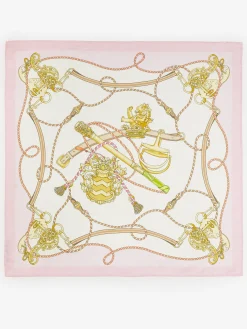 Amoura Silk Scarf In Downing Street Square-J.McLaughlin Fashion