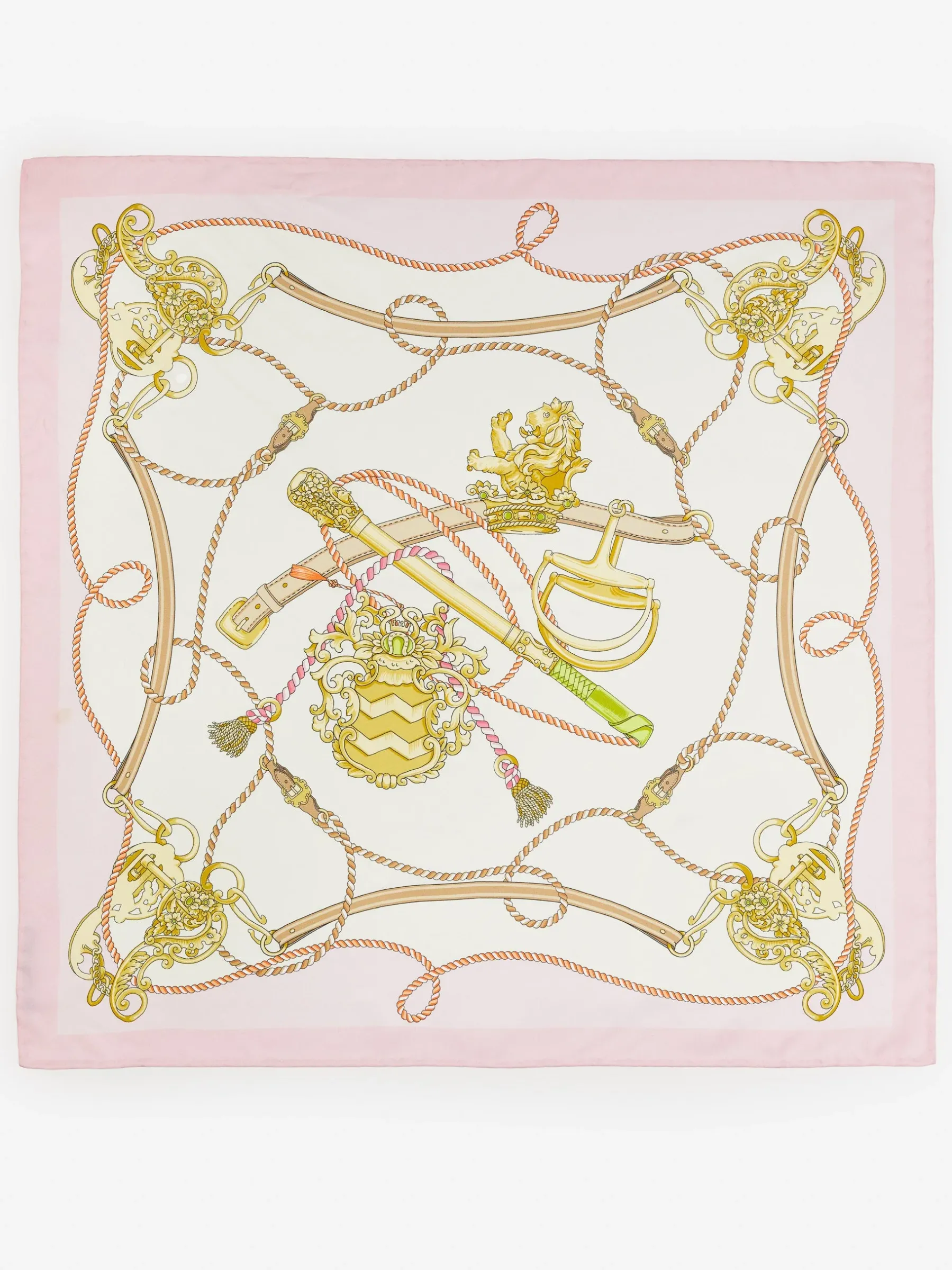 Amoura Silk Scarf In Downing Street Square-J.McLaughlin Fashion