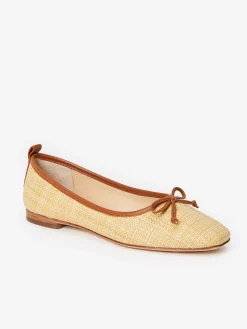 Anastasia Raffia Flats-J.McLaughlin Discount
