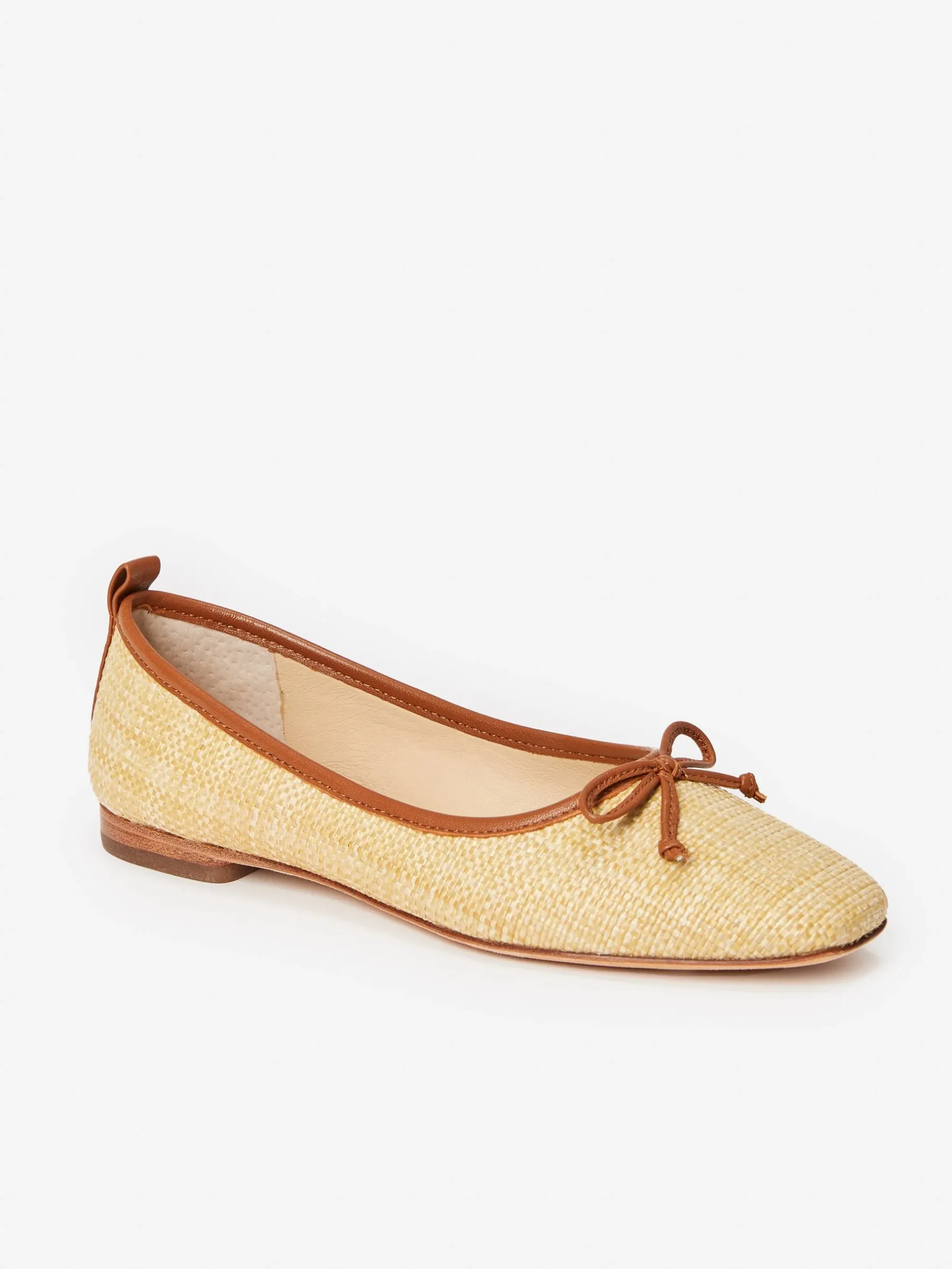 Anastasia Raffia Flats-J.McLaughlin Discount