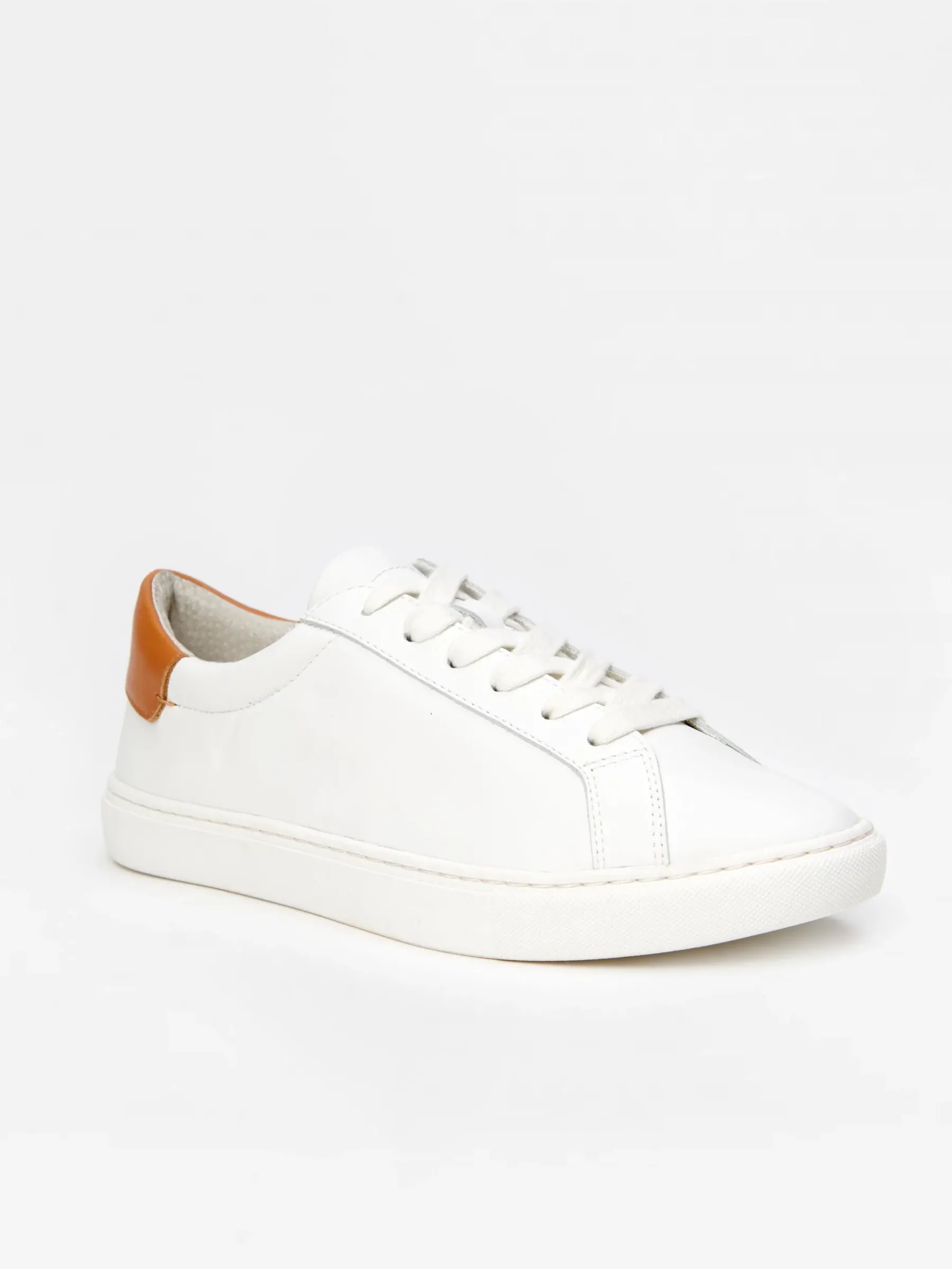 Angelique Leather Sneakers-J.McLaughlin Online