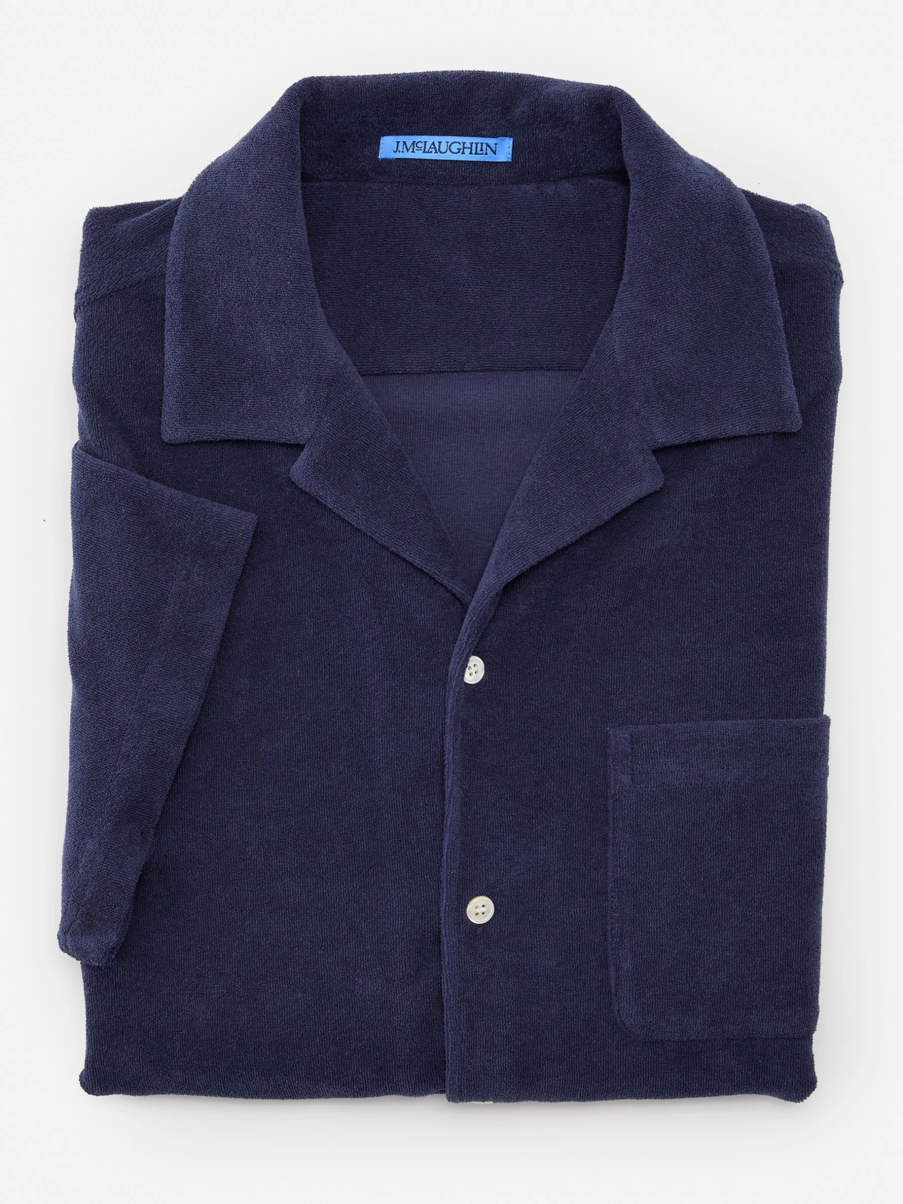 Anto Terrycloth Polo-J.McLaughlin Discount