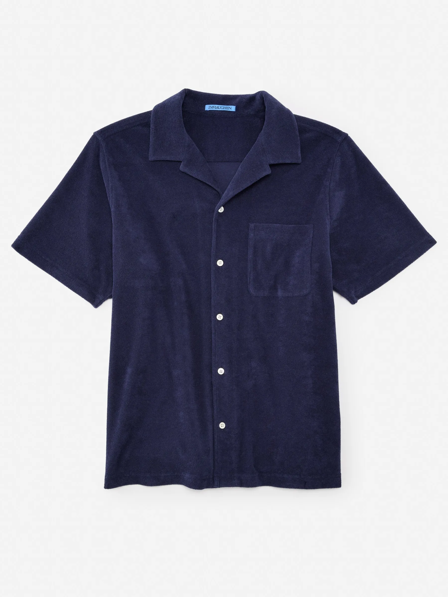 Anto Terrycloth Polo-J.McLaughlin Discount