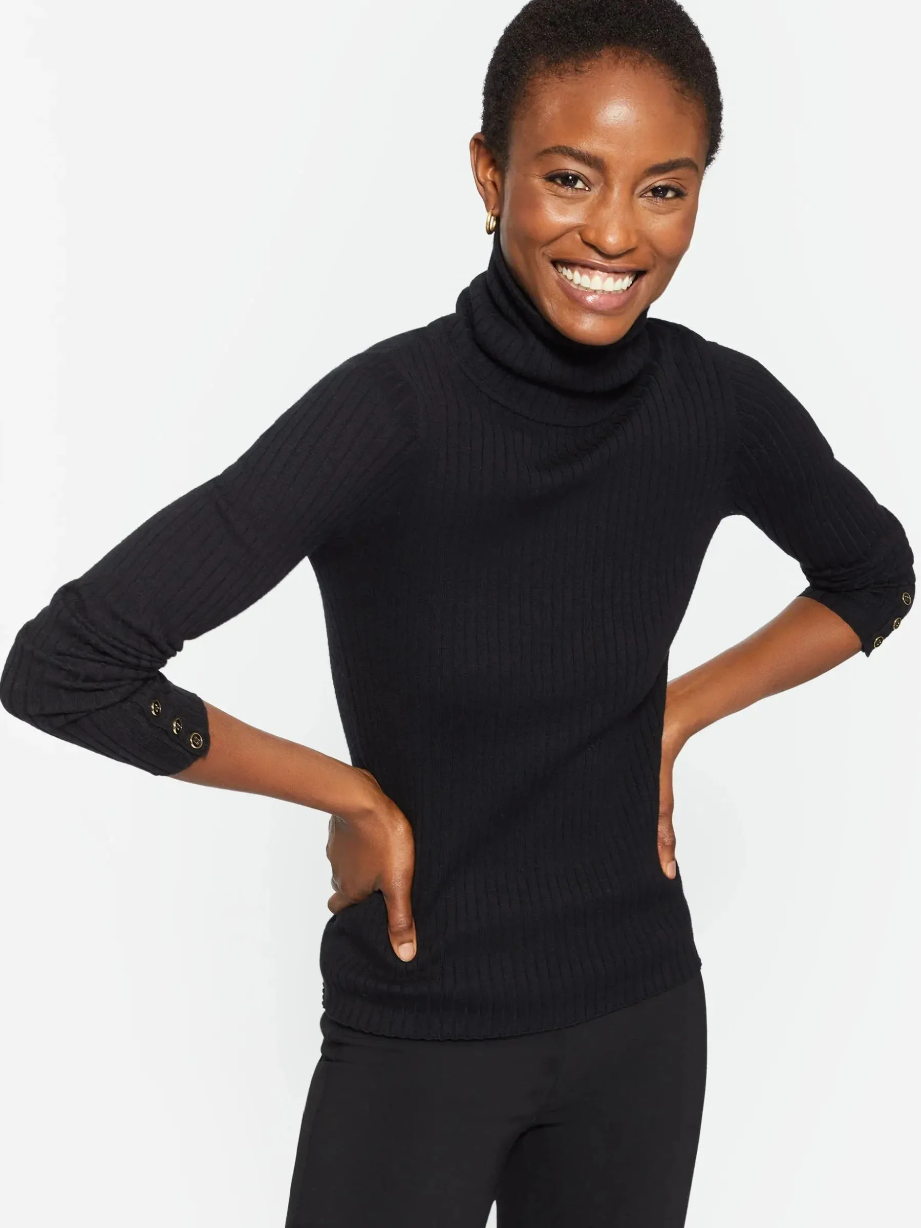 Arlette Turtleneck-J.McLaughlin Discount