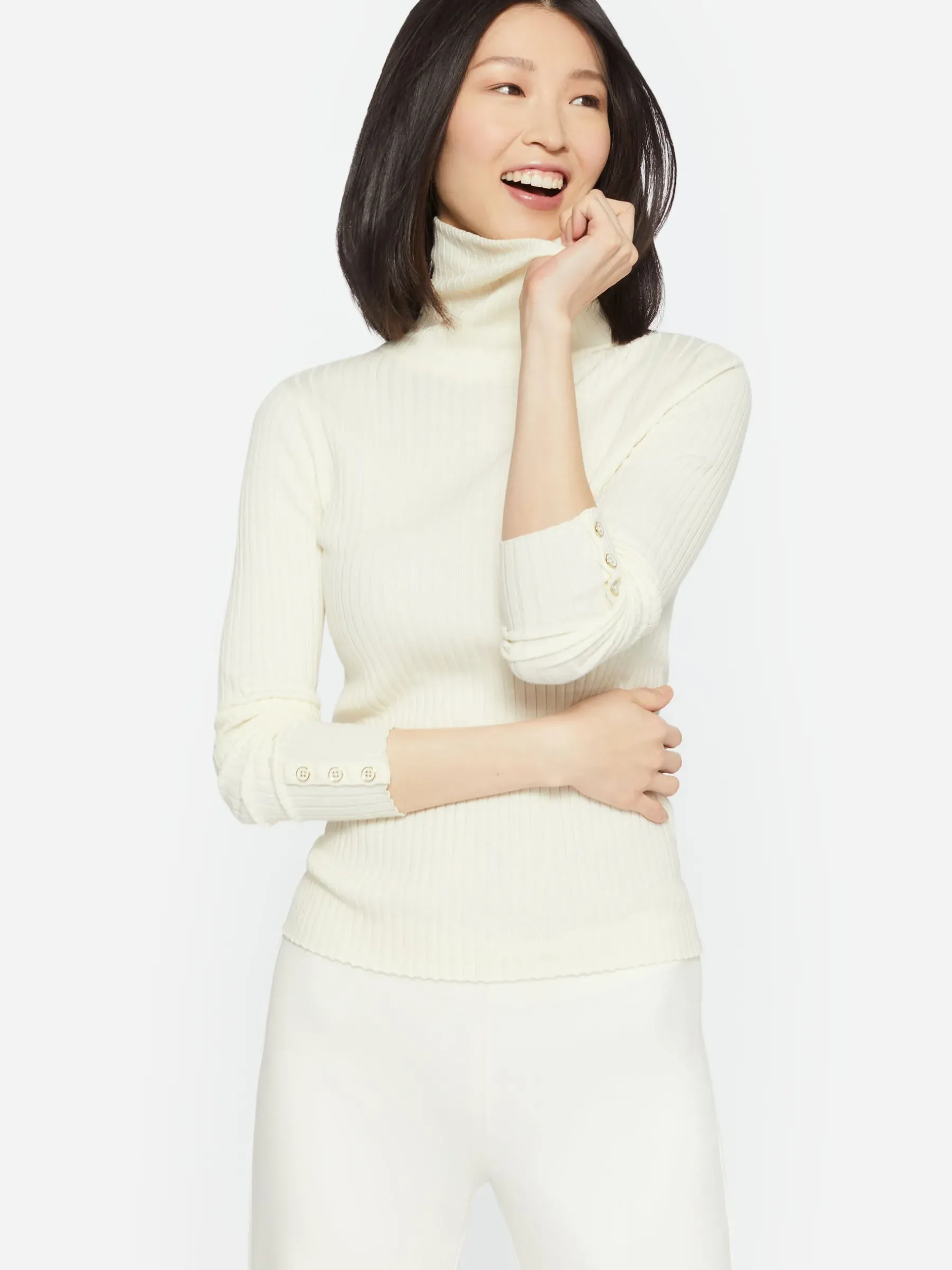 Arlette Turtleneck-J.McLaughlin Hot