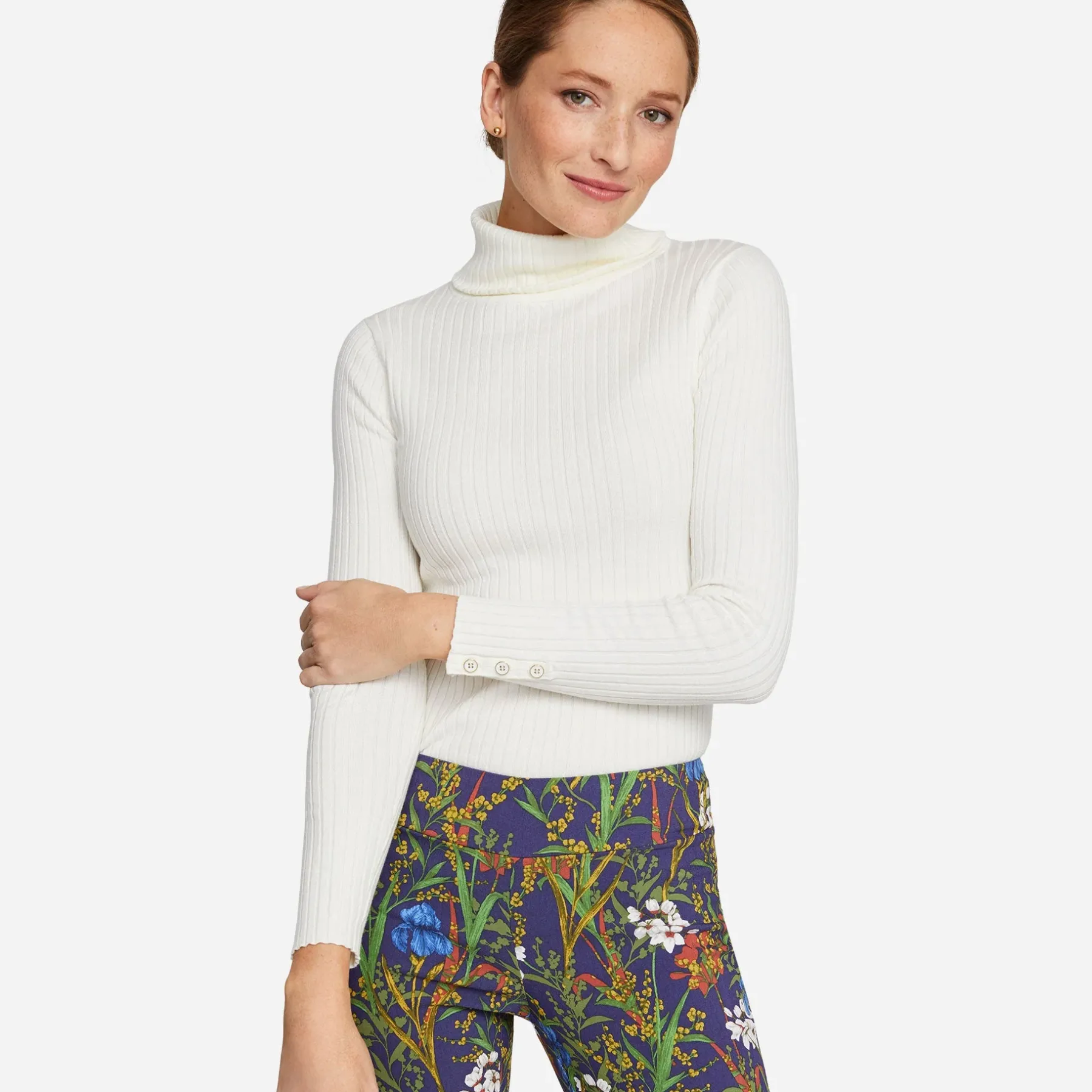 Arlette Turtleneck-J.McLaughlin Hot