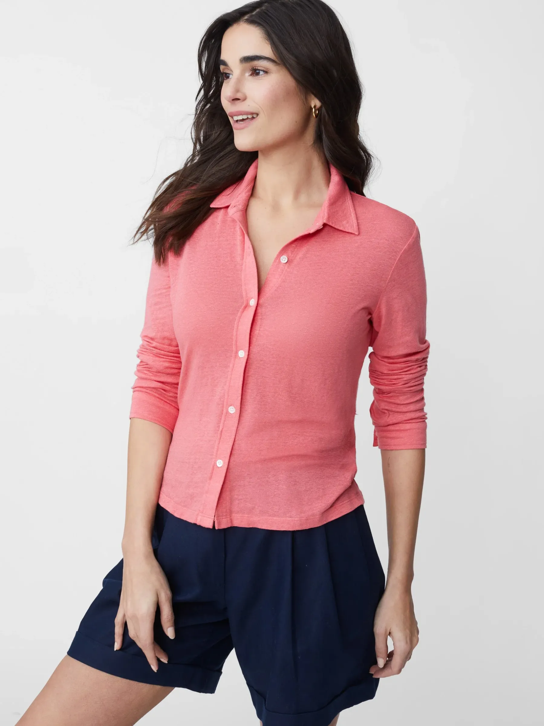 Betty Linen Shirt-J.McLaughlin Best