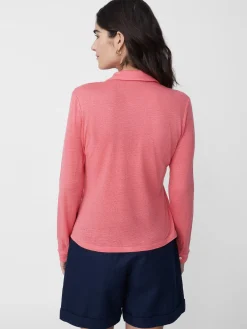 Betty Linen Shirt-J.McLaughlin Best
