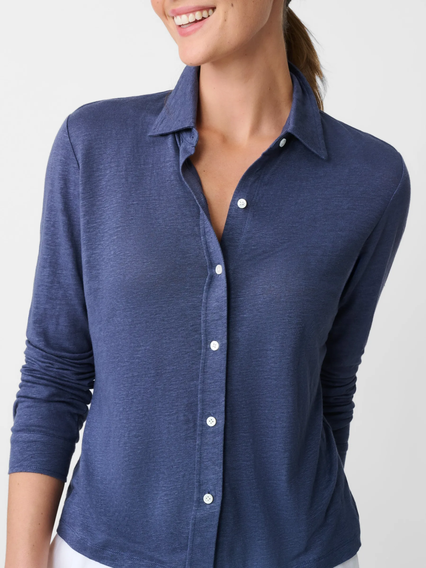 Betty Linen Shirt-J.McLaughlin Online