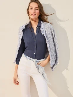 Betty Linen Shirt-J.McLaughlin Online