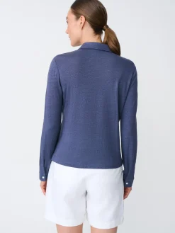 Betty Linen Shirt-J.McLaughlin Online