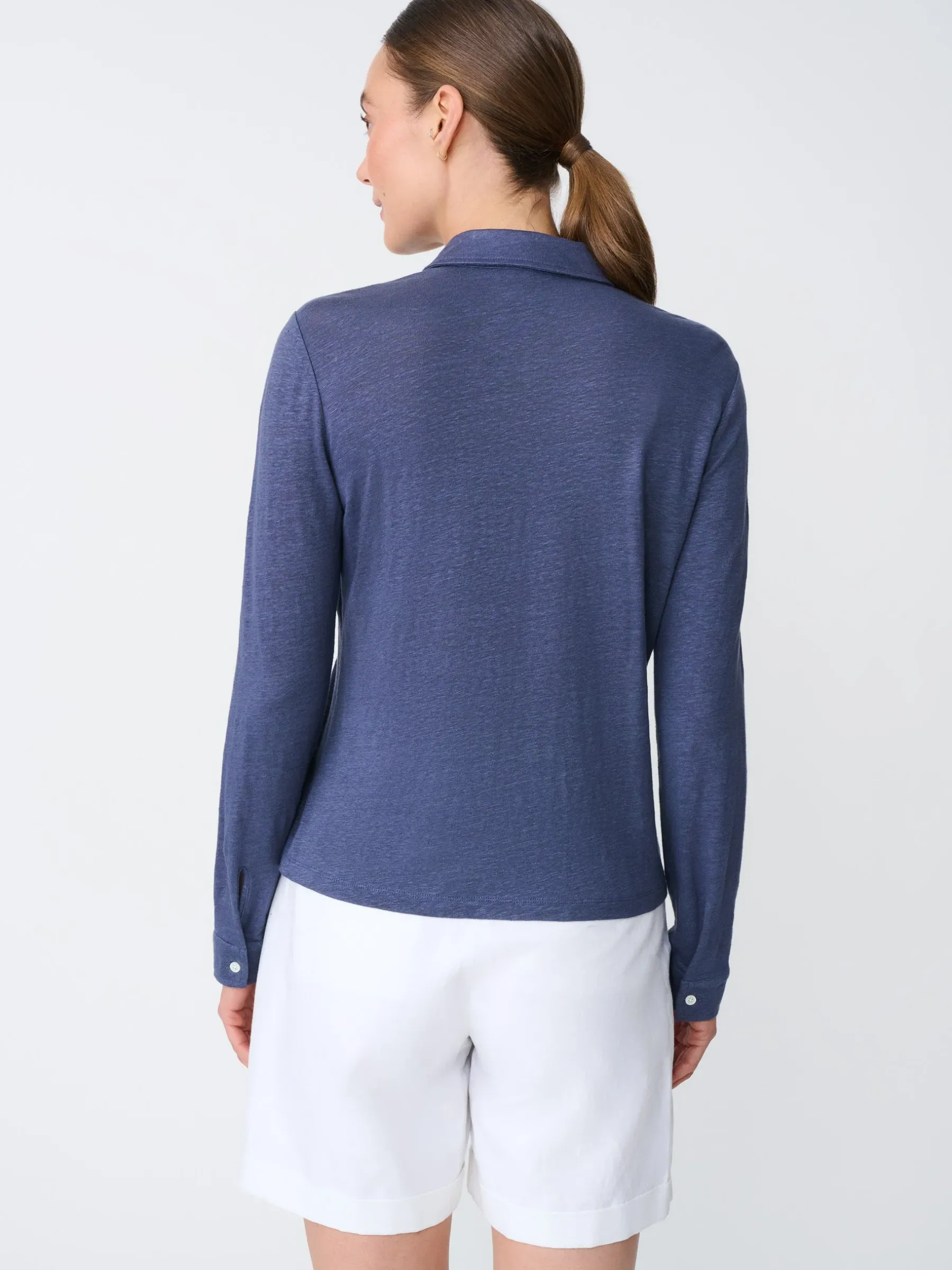 Betty Linen Shirt-J.McLaughlin Online