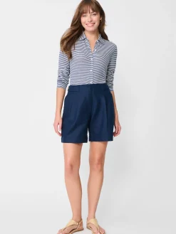 Betty Linen Shirt In Stripe-J.McLaughlin Best