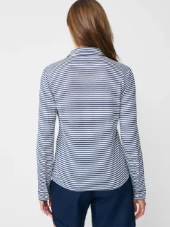 Betty Linen Shirt In Stripe-J.McLaughlin Best