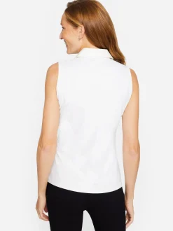 Betty Sleeveless Shirt-J.McLaughlin Fashion