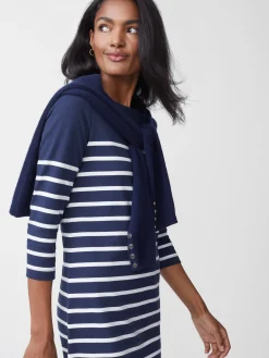 Brinker Dress In Stripe-J.McLaughlin New