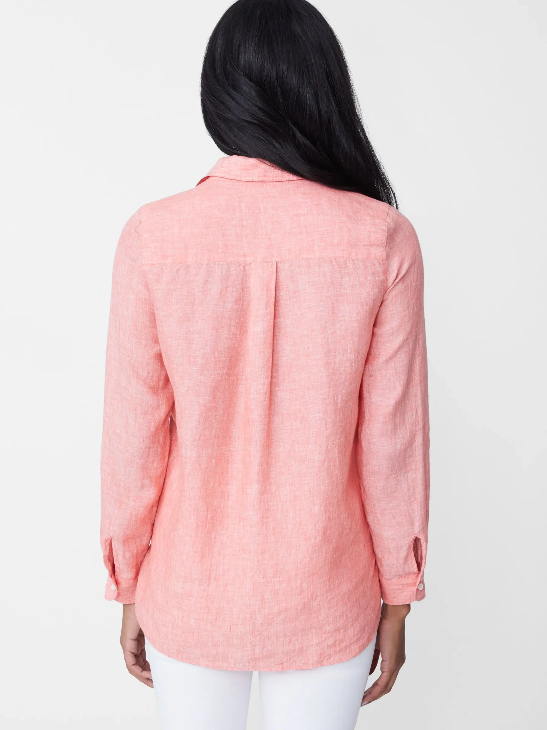Britt Linen Shirt-J.McLaughlin Best