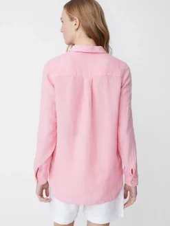 Britt Linen Shirt-J.McLaughlin Hot