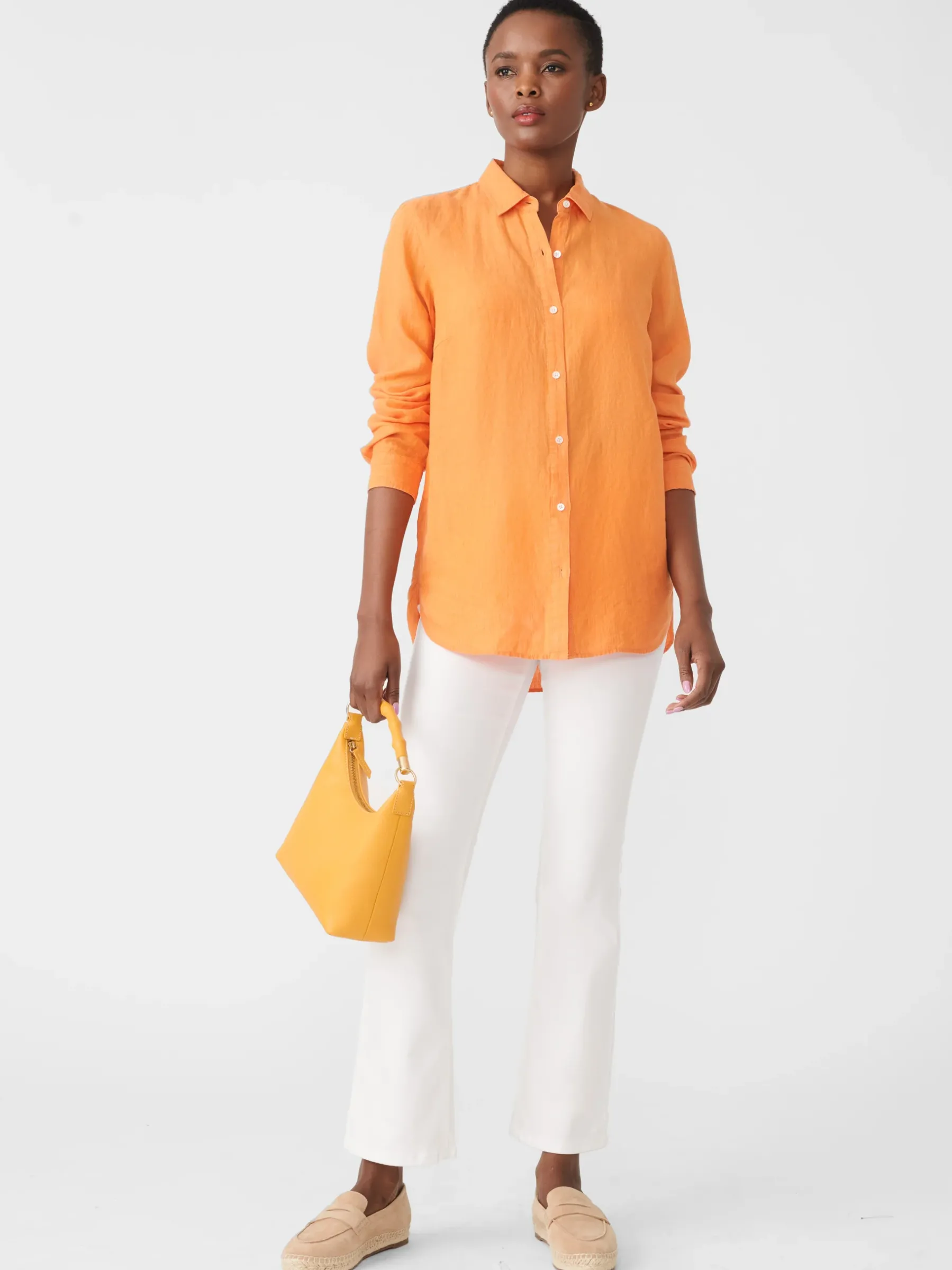 Britt Linen Shirt-J.McLaughlin Discount