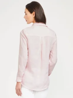 Britt Linen Shirt-J.McLaughlin Discount