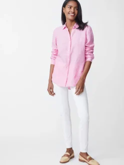 Britt Linen Shirt-J.McLaughlin Discount