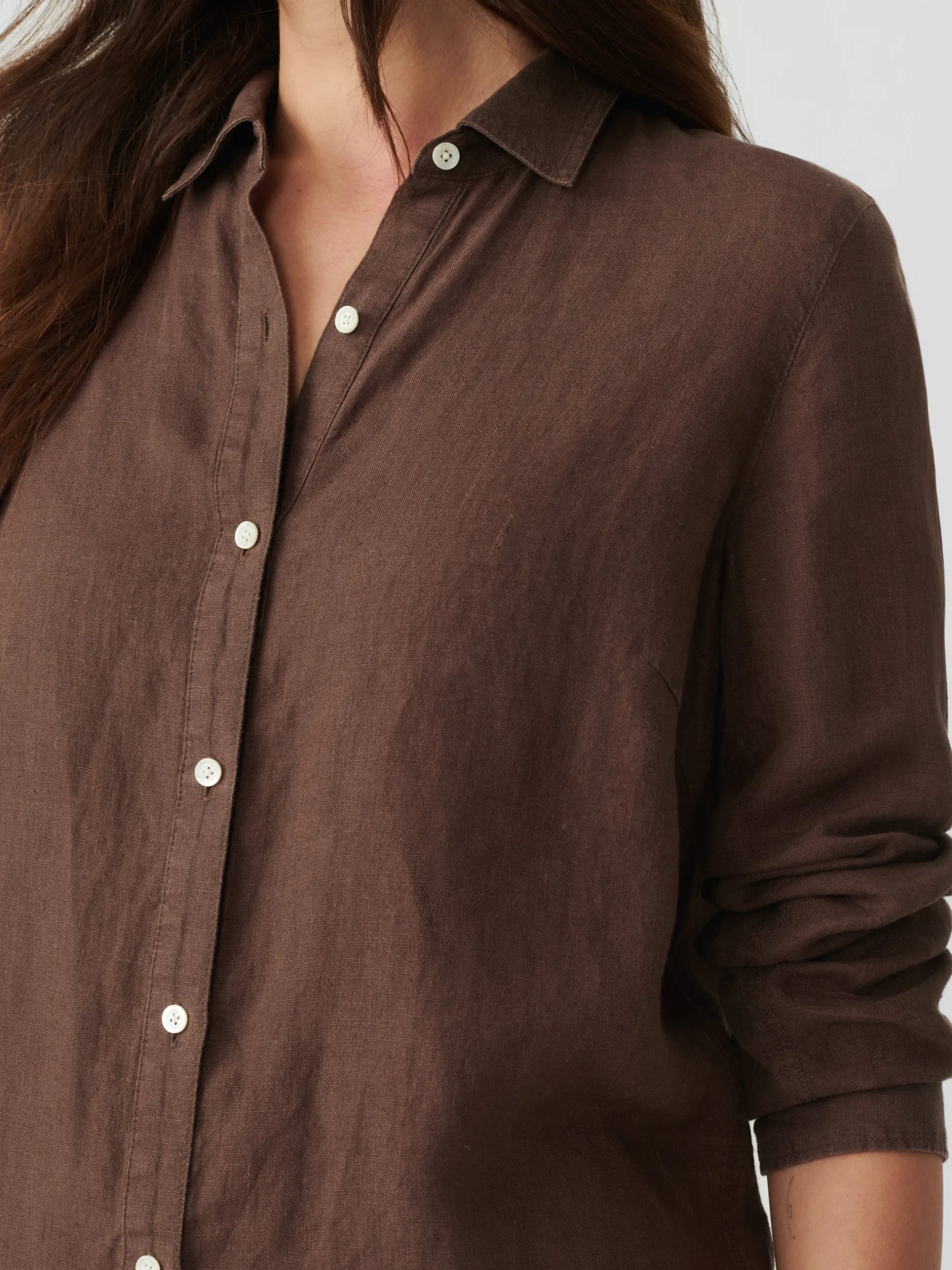 Britt Linen Shirt-J.McLaughlin Sale