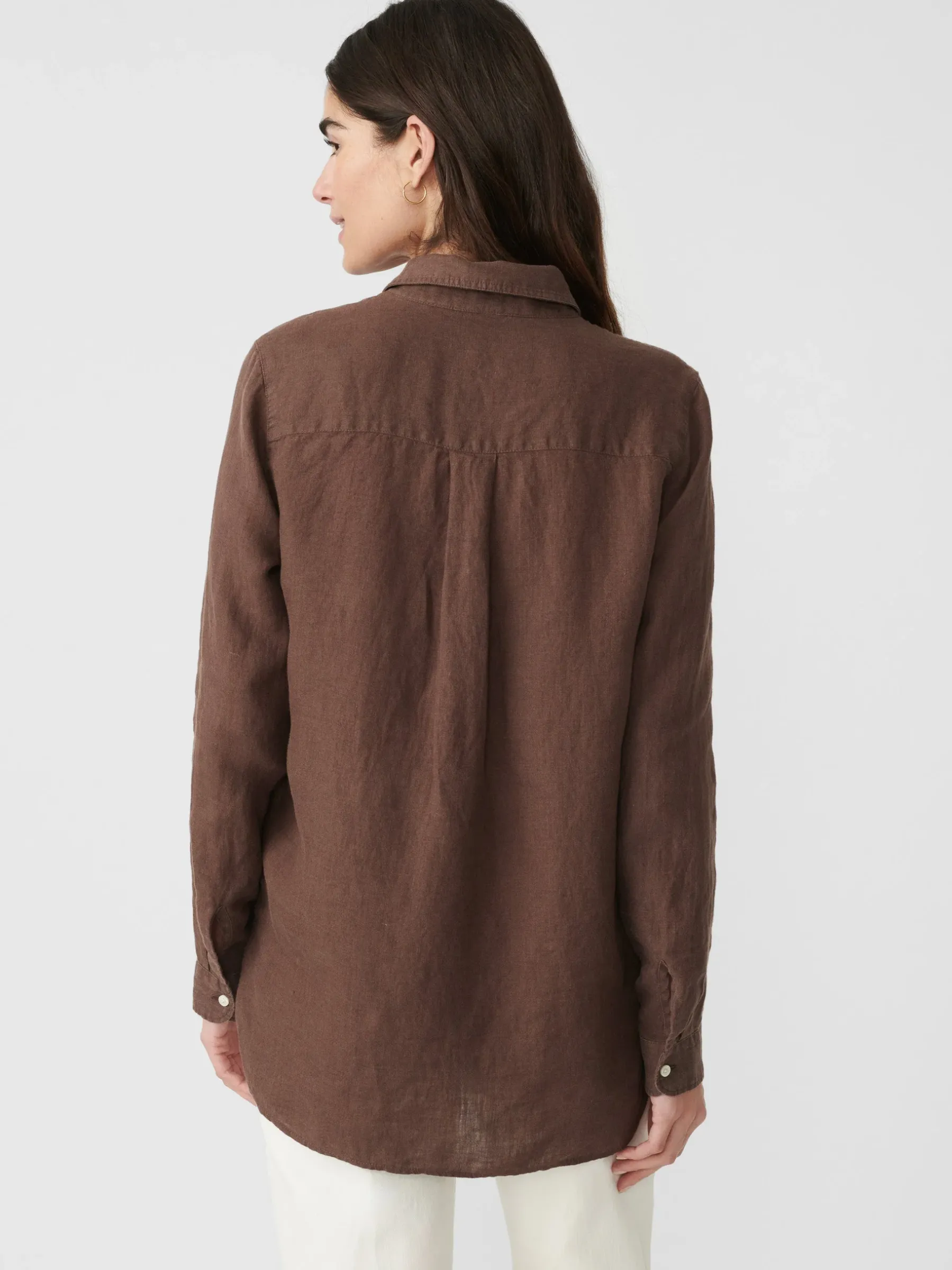 Britt Linen Shirt-J.McLaughlin Sale