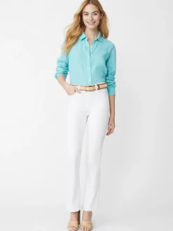 Britt Linen Shirt-J.McLaughlin Best