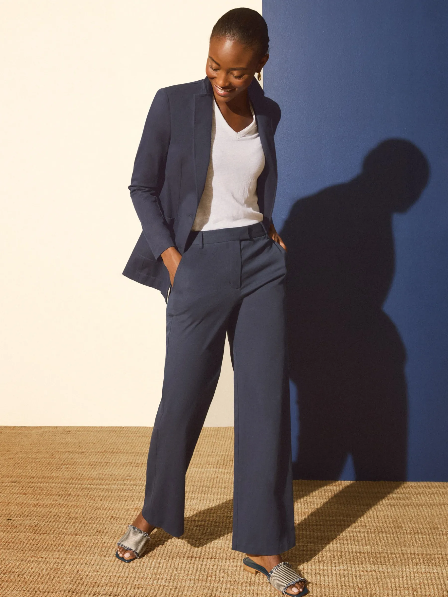 Brock Cotton Twill Pants-J.McLaughlin Online