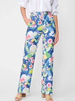 Broderick Pants In Floral Reef-J.McLaughlin Discount