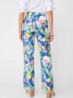 Broderick Pants In Floral Reef-J.McLaughlin Discount