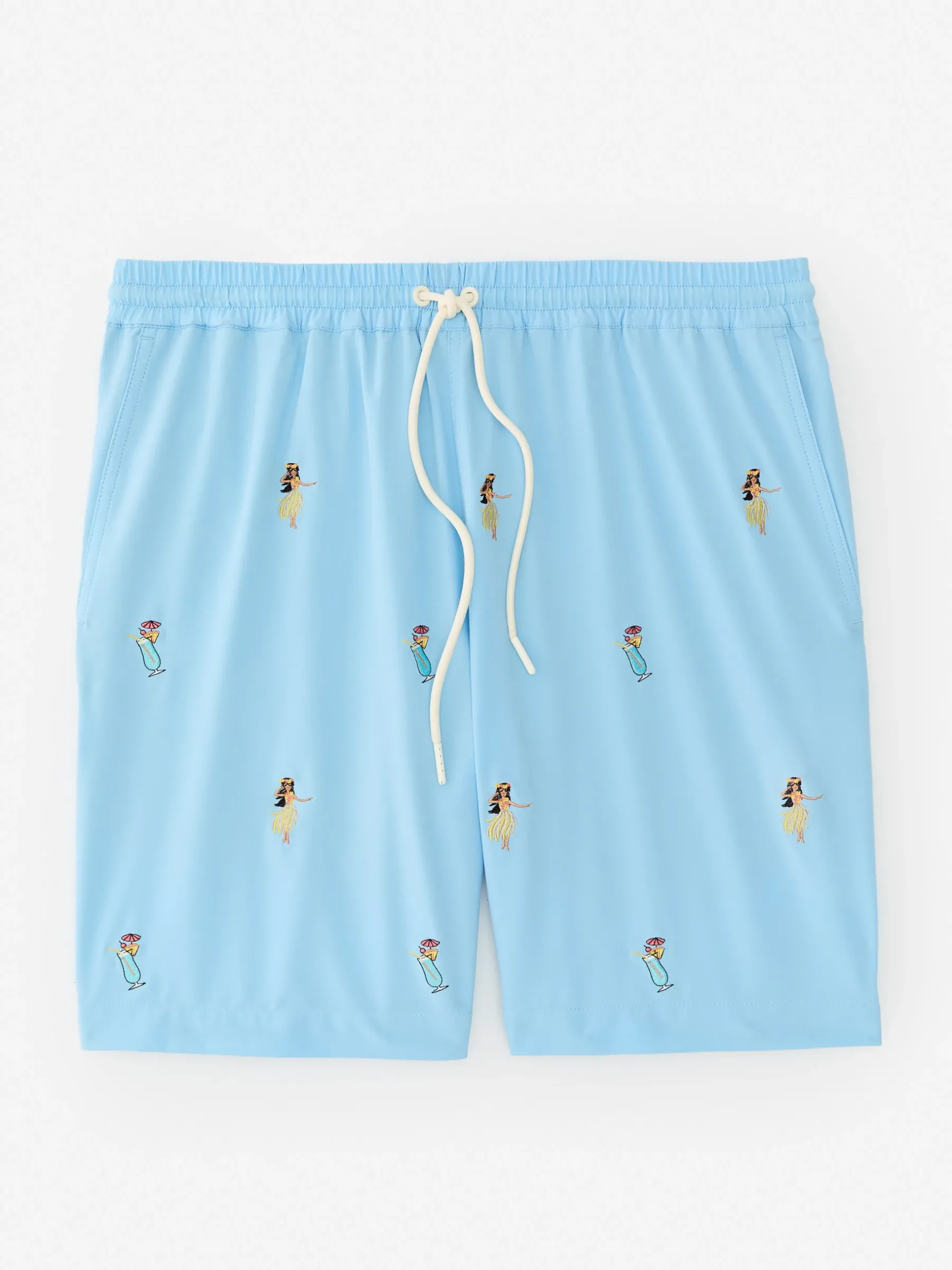 Bruce 7" Swim Trunks In Hula Daquiris-J.McLaughlin Sale