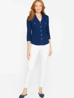Brynn Shirt-J.McLaughlin Clearance