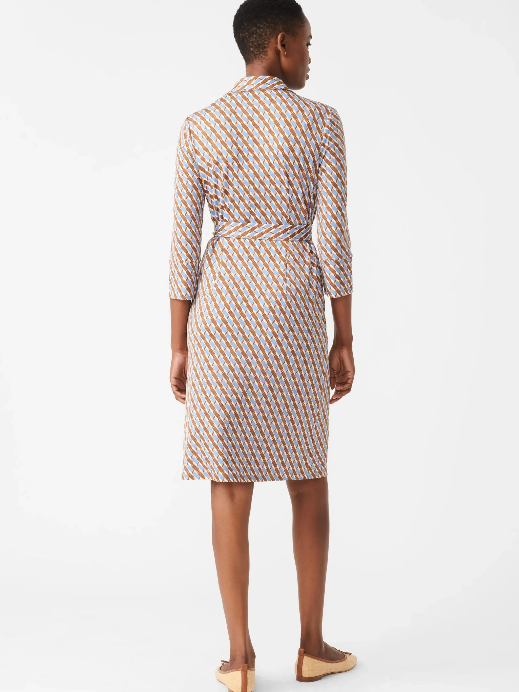 Brynn Dress In Mini Fernwood Geo-J.McLaughlin New