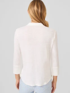 Brynn Linen Shirt-J.McLaughlin New