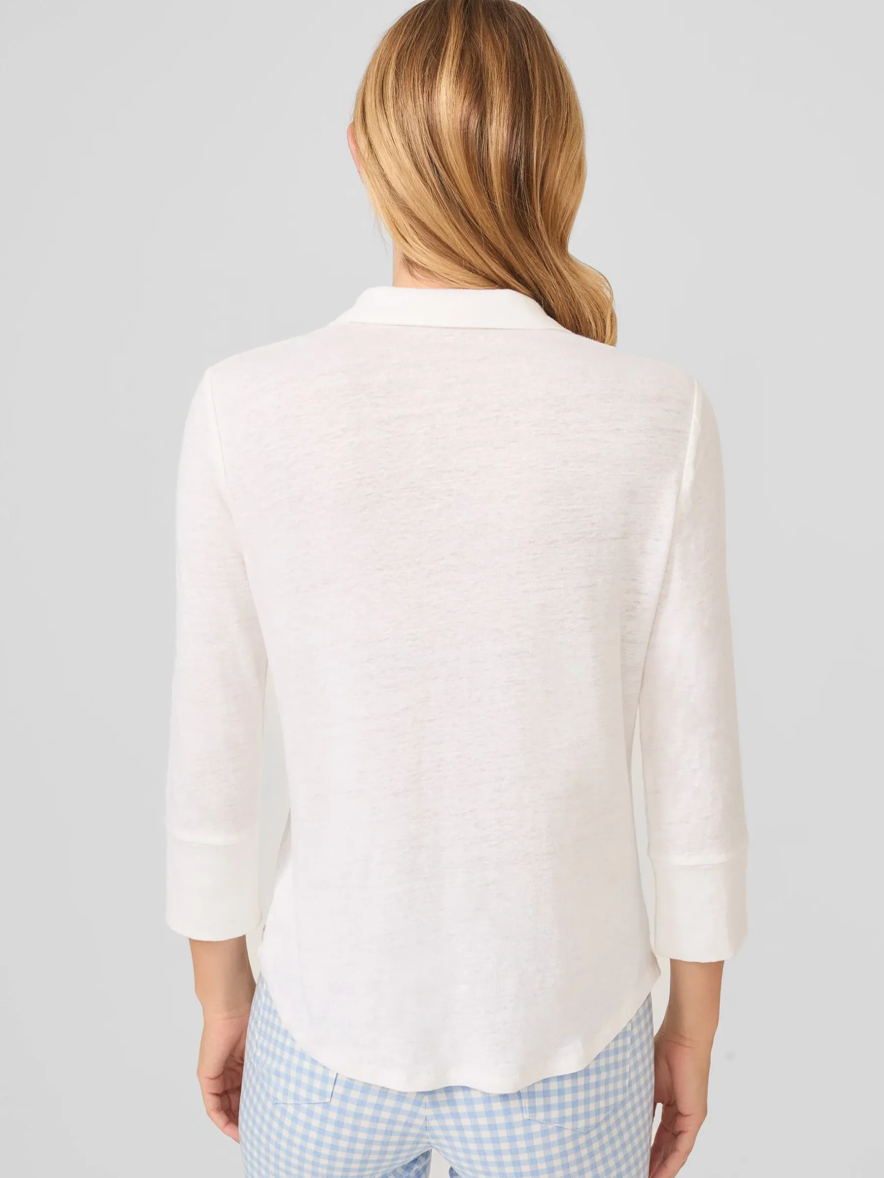 Brynn Linen Shirt-J.McLaughlin New
